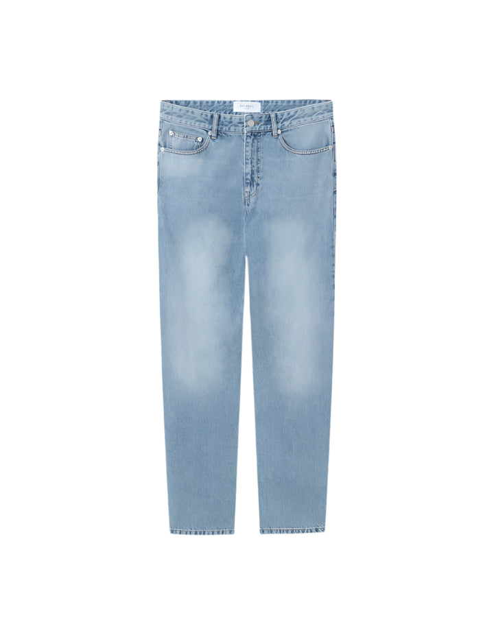 Ryder Washed Denim Pants | Light Blue Wash