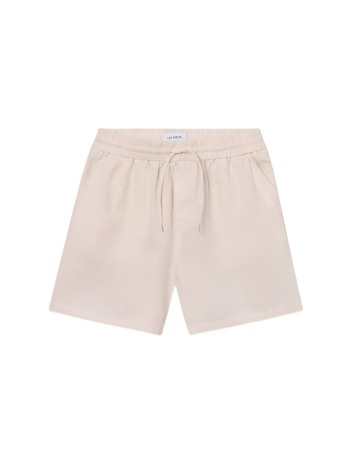 Otto Linen Shorts | Ivory