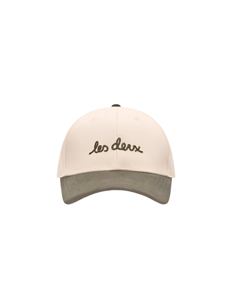 Brad Contrast Suede Baseball Cap