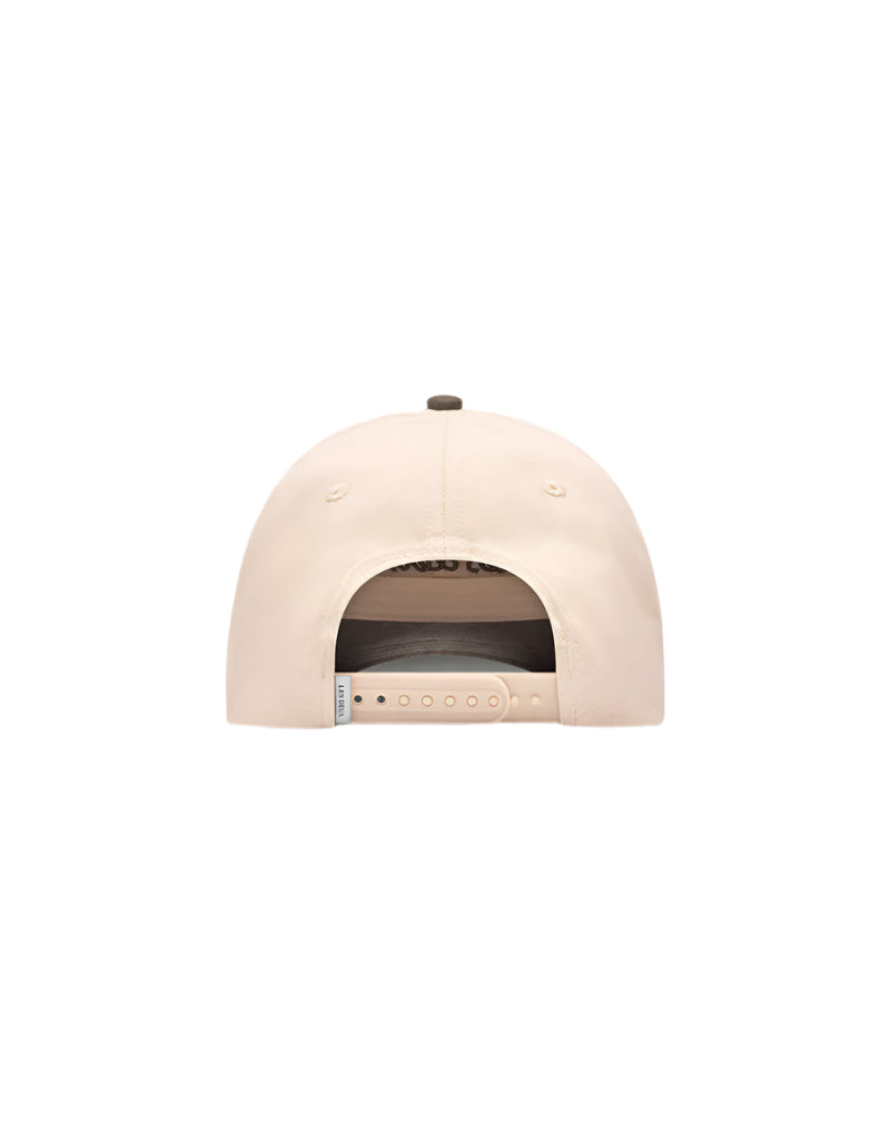 Brad Contrast Suede Baseball Cap