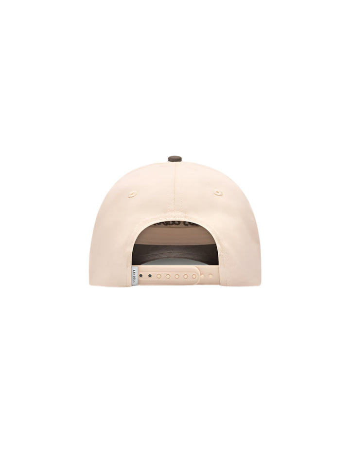 Brad Contrast Suede Baseball Cap