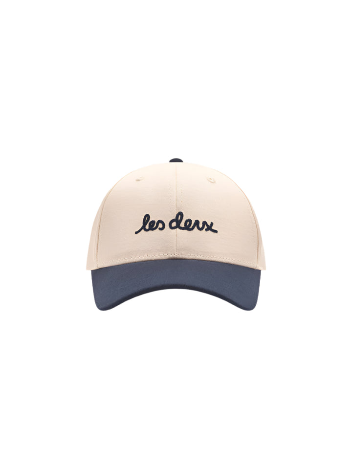 Brad Contrast Suede Baseball Cap