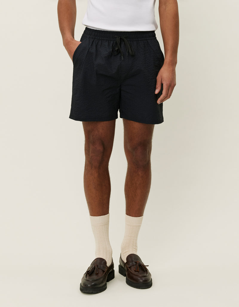 Stan Seerseucker Swim Shorts | Black