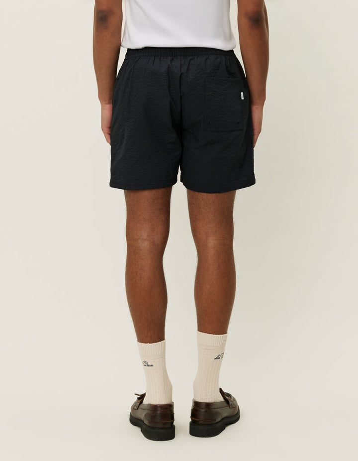 Stan Seerseucker Swim Shorts | Black