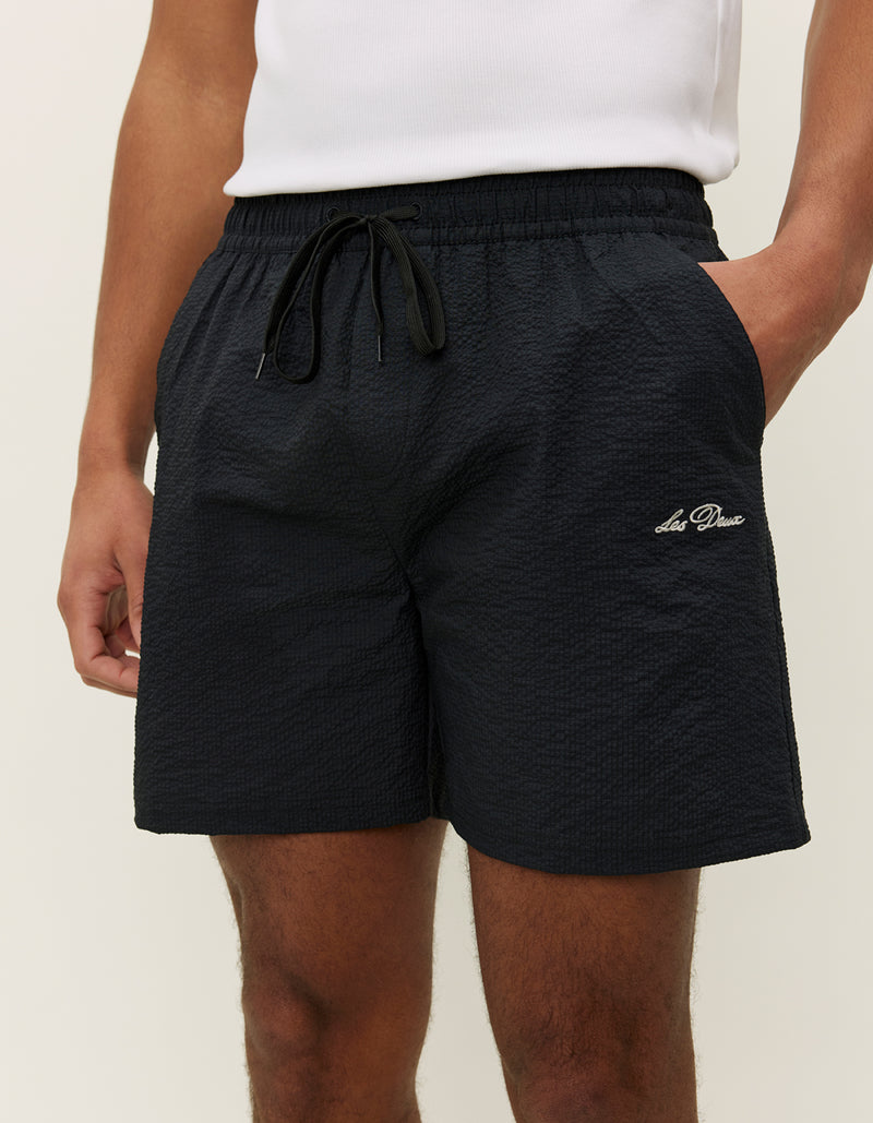 Stan Seerseucker Swim Shorts | Black