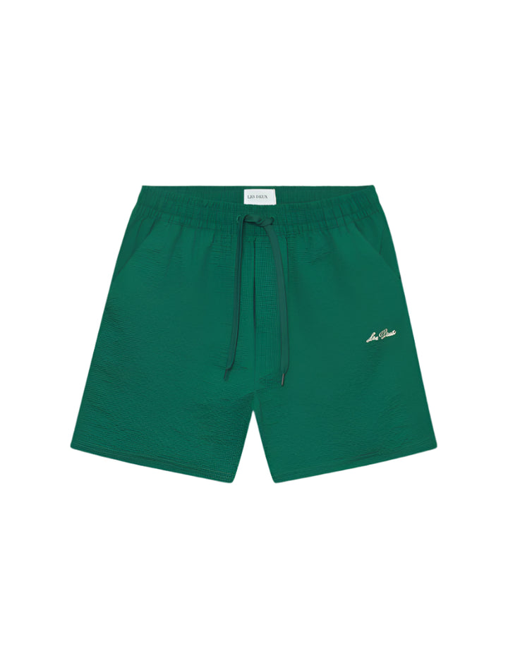Stan Seerseucker Swim Shorts | Evergreen