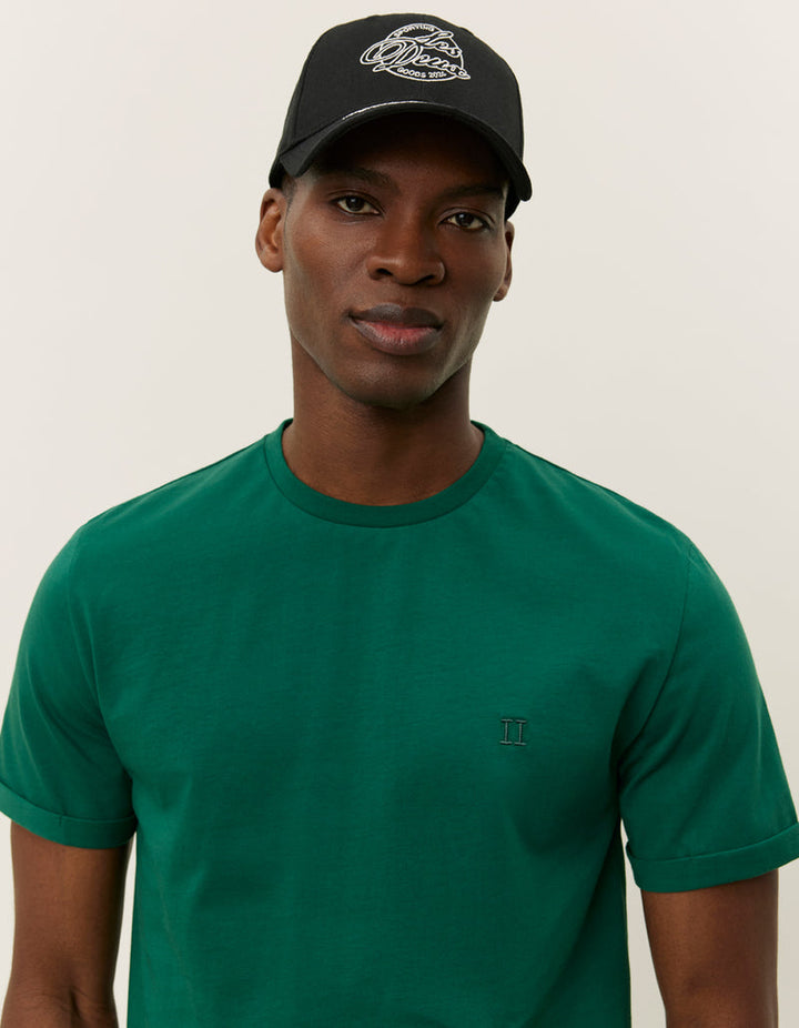 Norregaard Contrast T-Shirt | Evergreen