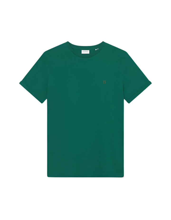 Norregaard Contrast T-Shirt | Evergreen