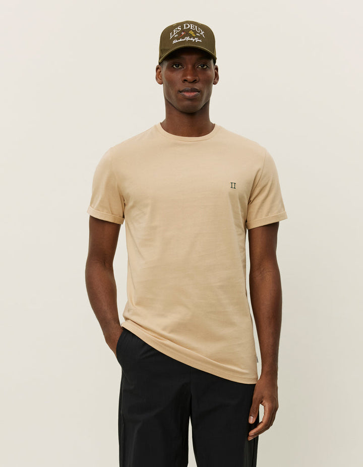 Norregaard Contrast T-Shirt | Irish Cream
