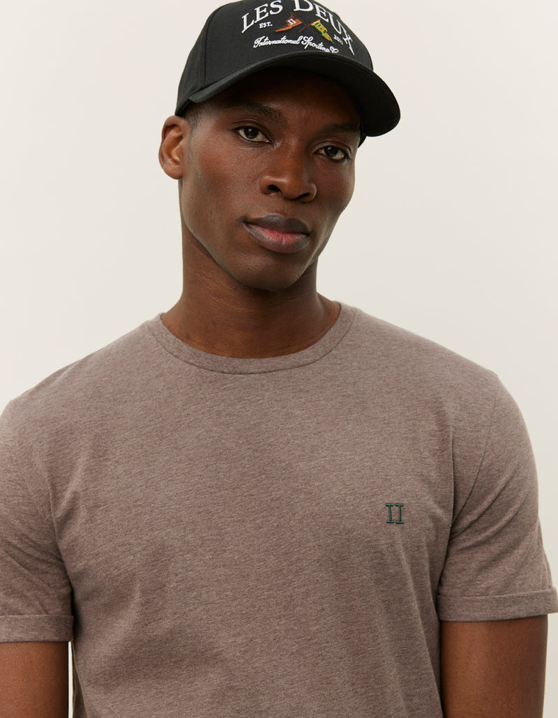Norregaard Contrast T-Shirt | Cub Melange