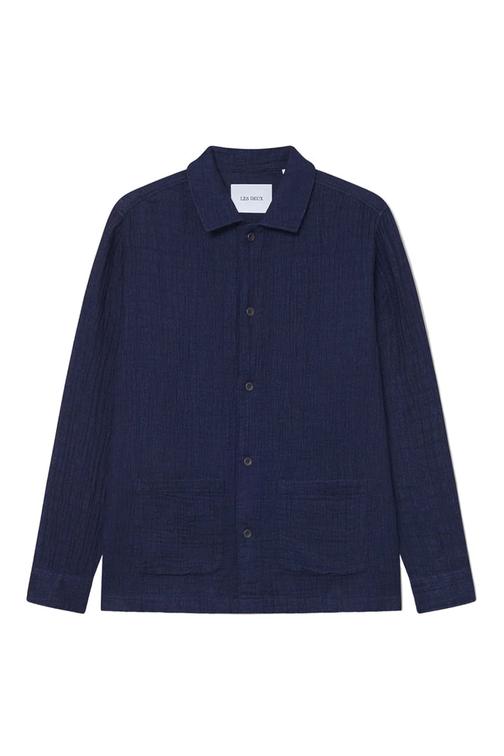 Milian Indigo Overshirt