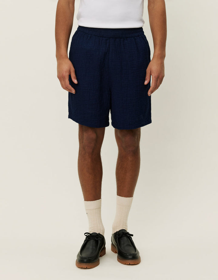 Houston Indigo Shorts