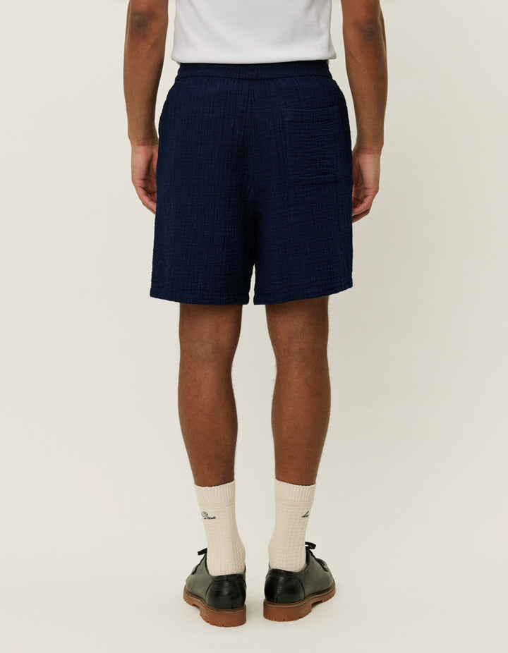 Houston Indigo Shorts
