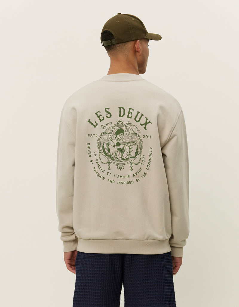 Passion Sweatshirt | Light Sand