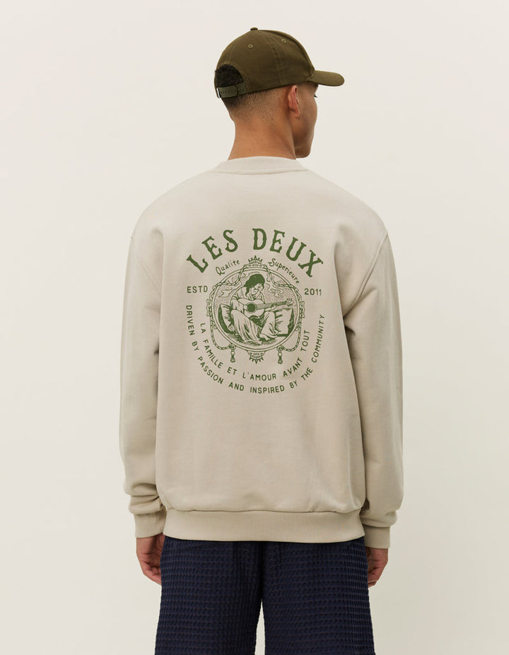 Passion Sweatshirt | Light Sand