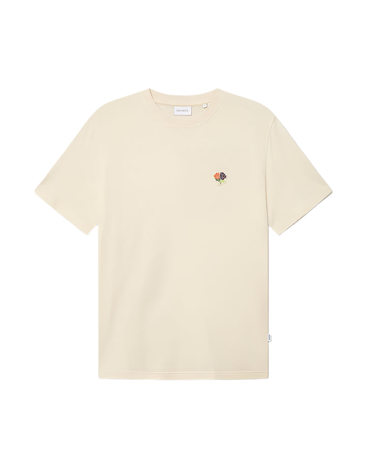 Felipe Patch Tee | Ivory