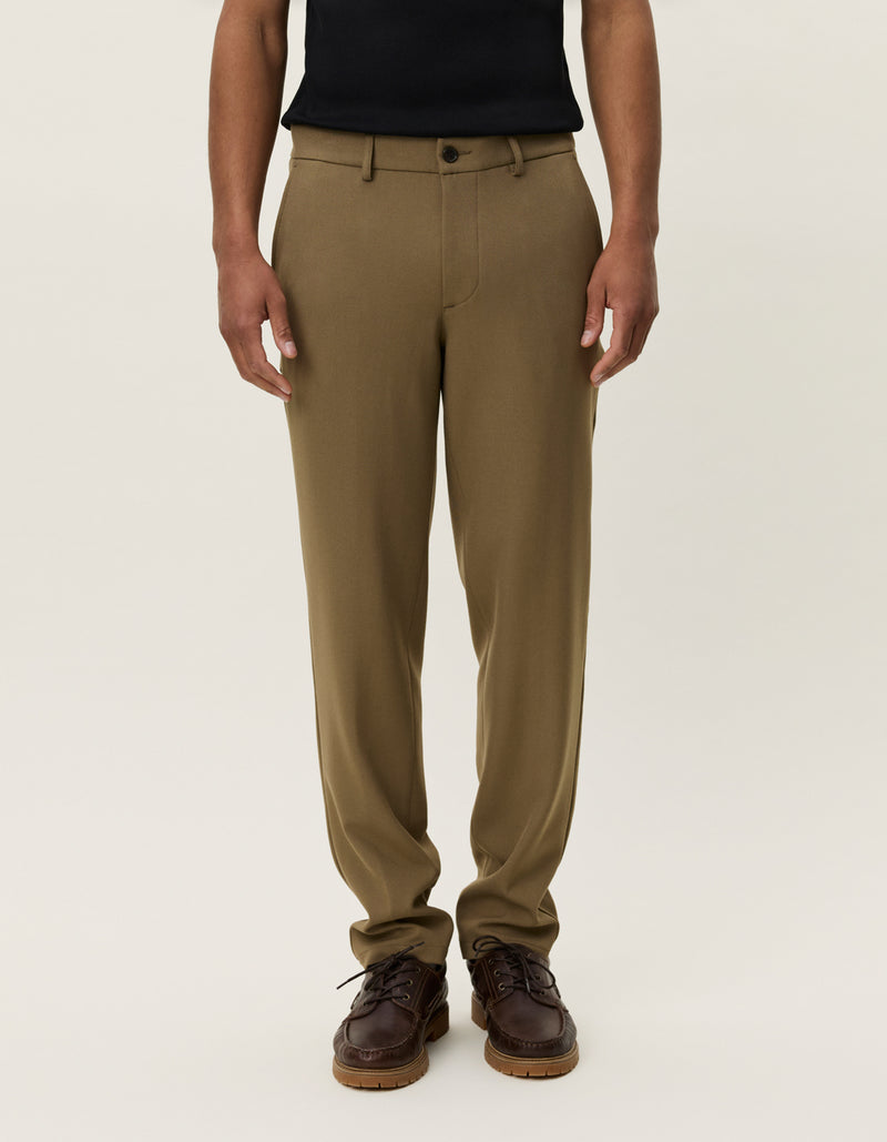 Como Reg Solid Suit Pants | Lead Gray