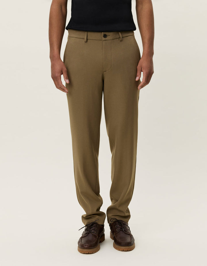 Como Reg Solid Suit Pants | Lead Gray