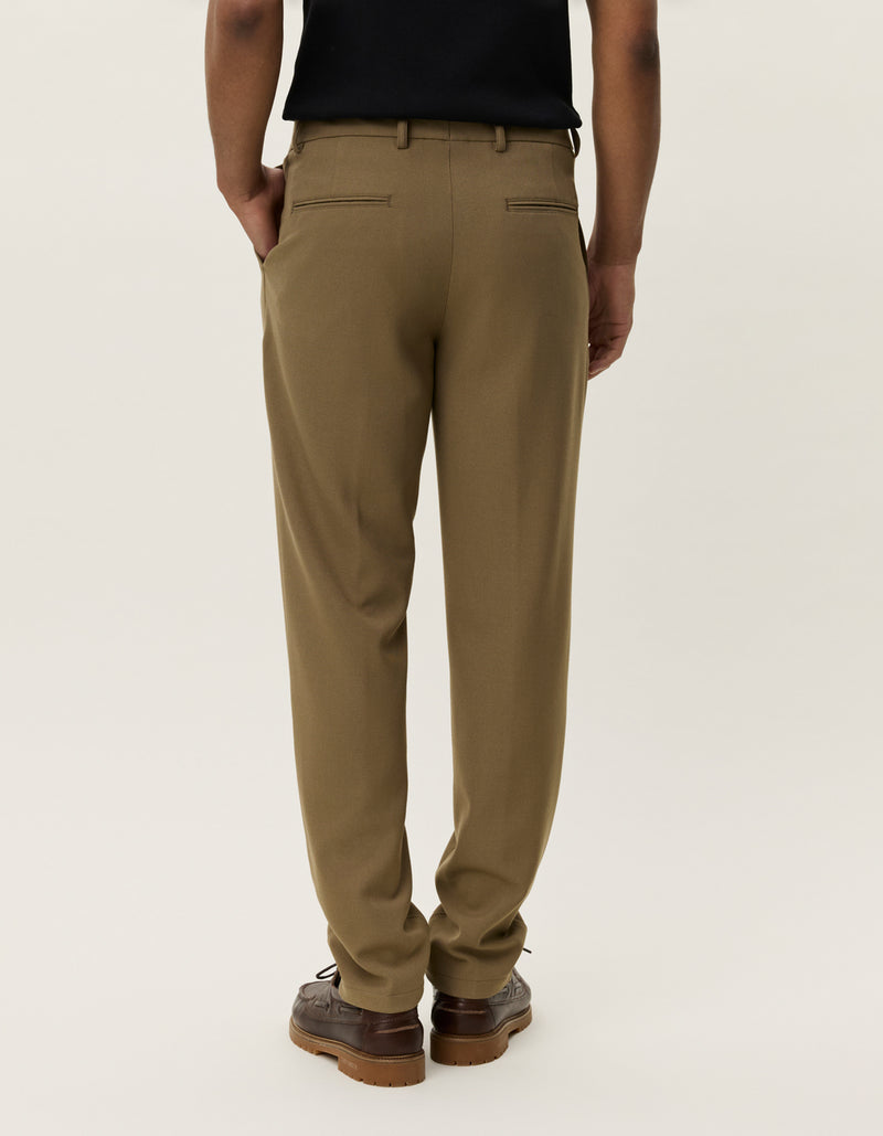 Como Reg Solid Suit Pants | Lead Gray