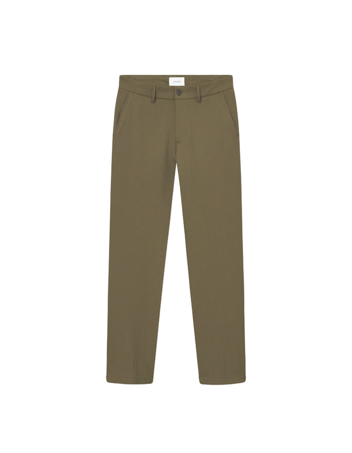 Como Reg Solid Suit Pants | Military Olive