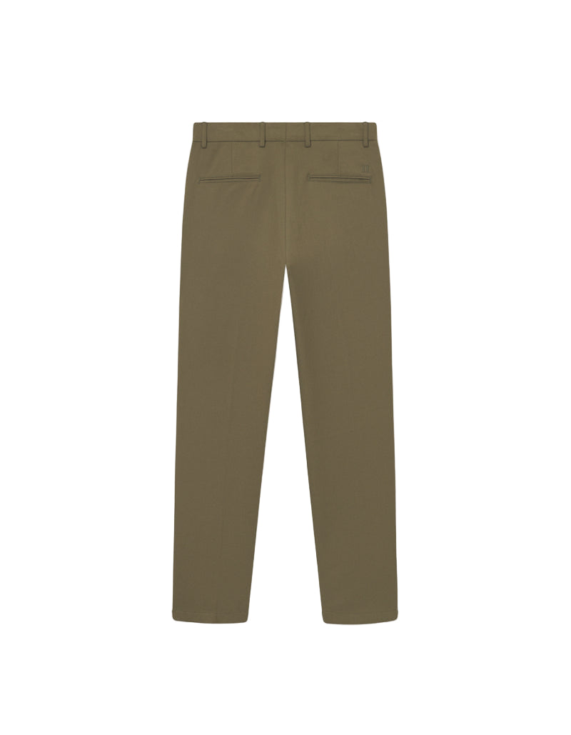 Como Reg Solid Suit Pants | Military Olive