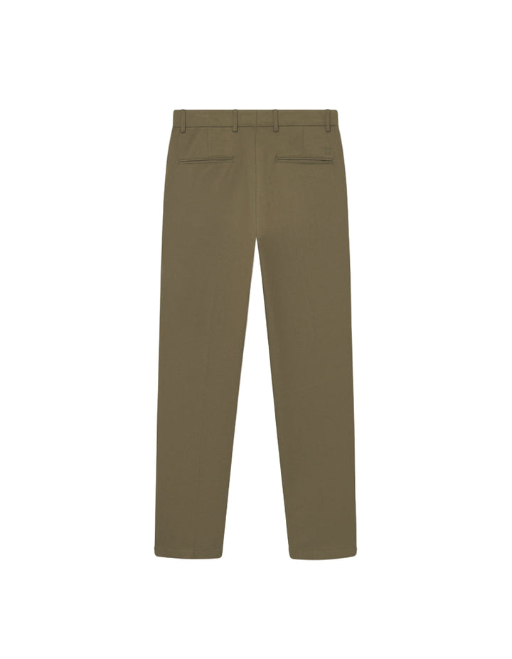 Como Reg Solid Suit Pants | Military Olive