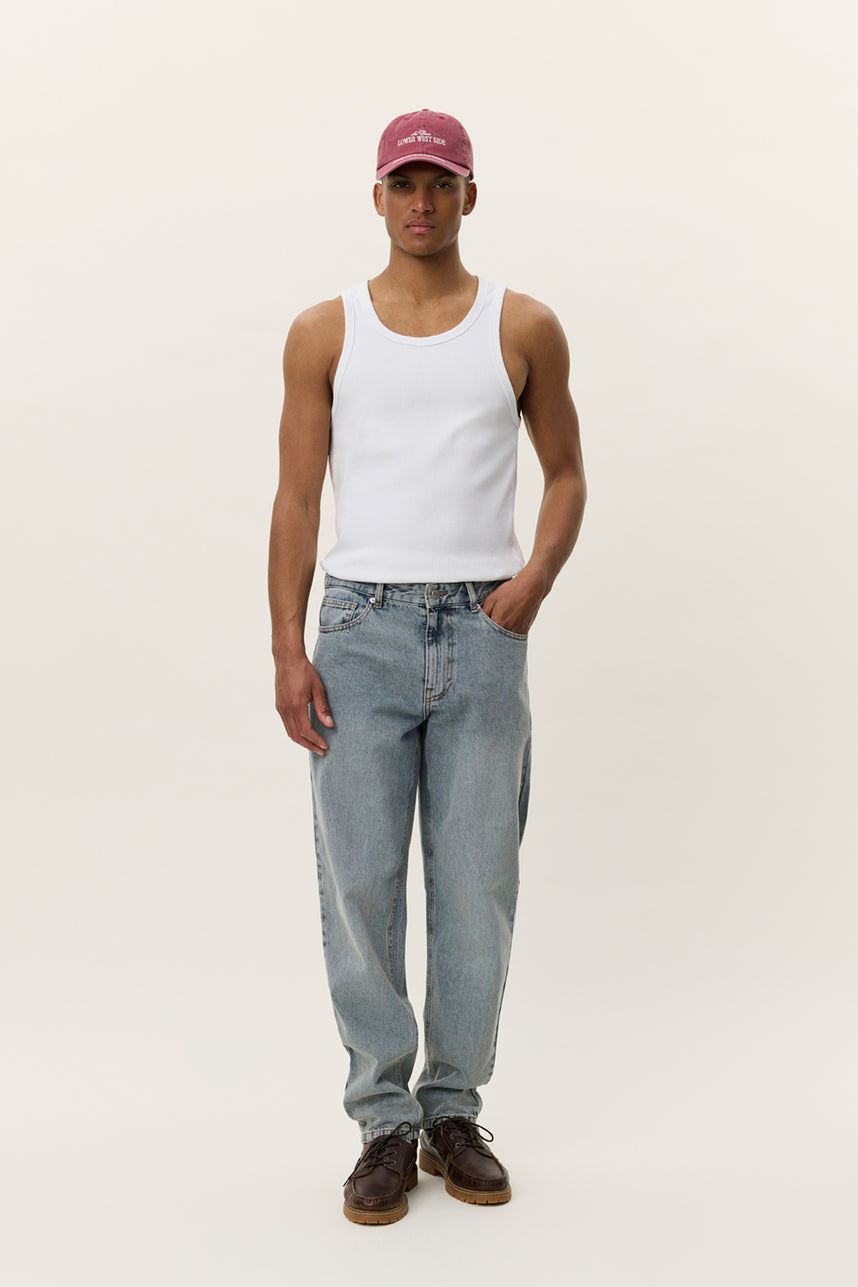 Ryder Washed Denim Pants | Light Indigo Wash