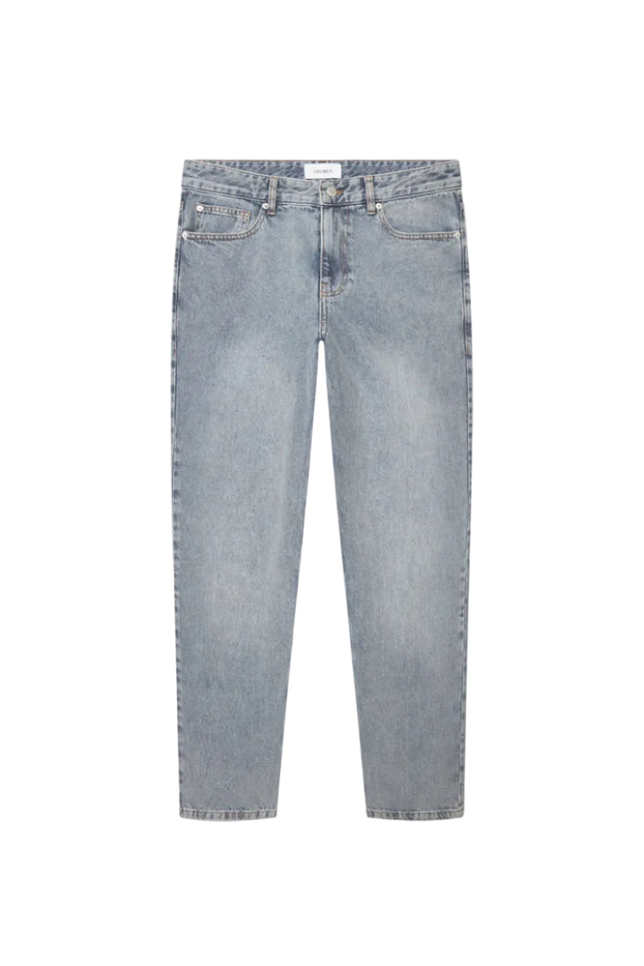 Ryder Washed Denim Pants | Light Indigo Wash
