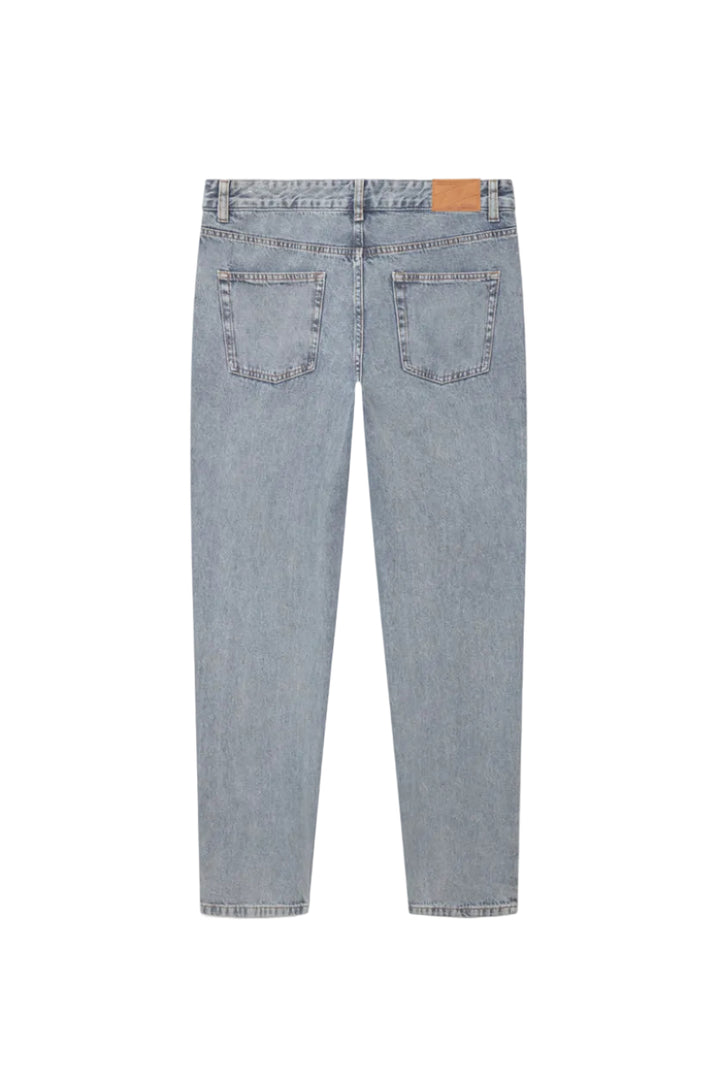 Ryder Washed Denim Pants | Light Indigo Wash