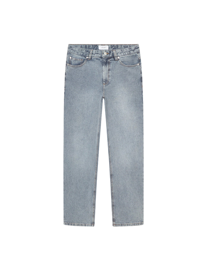 Ricky Washed Denim Jeans | Light Indigo Wash