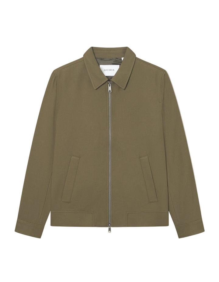 Como Coach Jacket | Military Olive