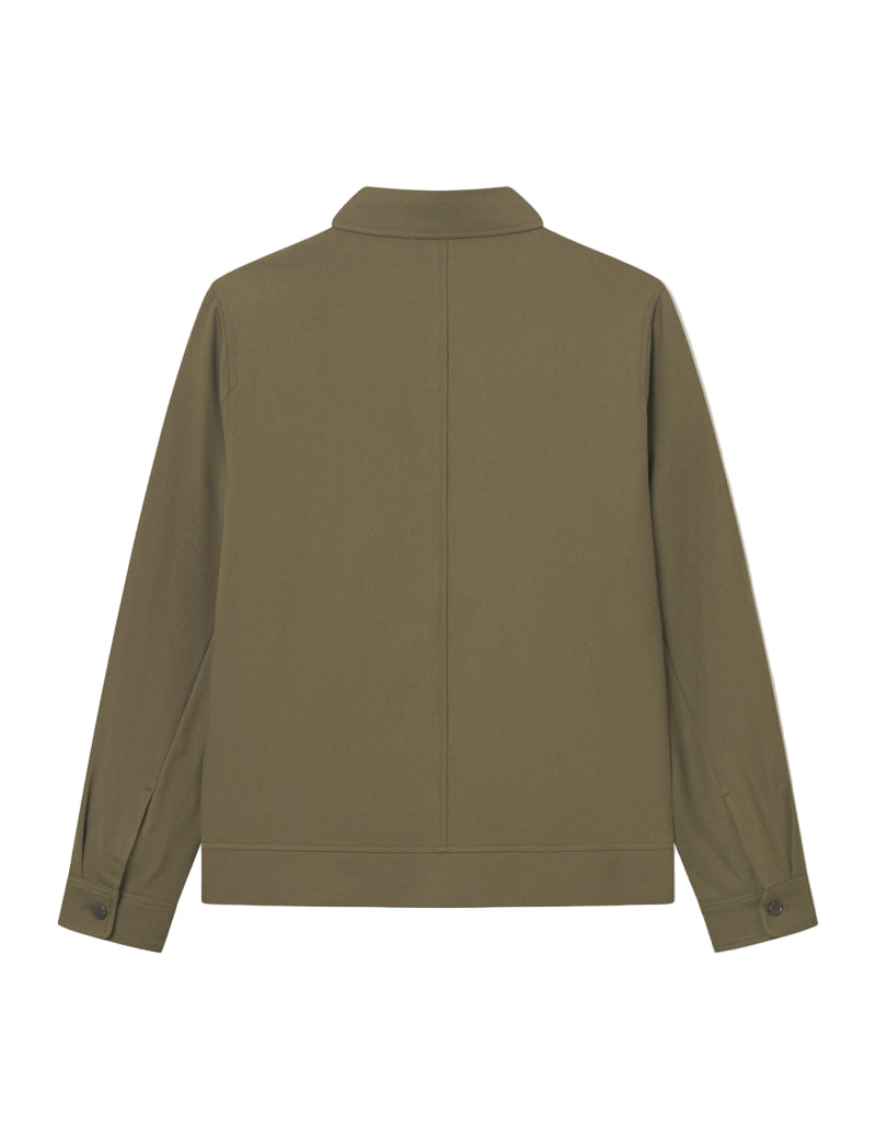 Como Coach Jacket | Military Olive