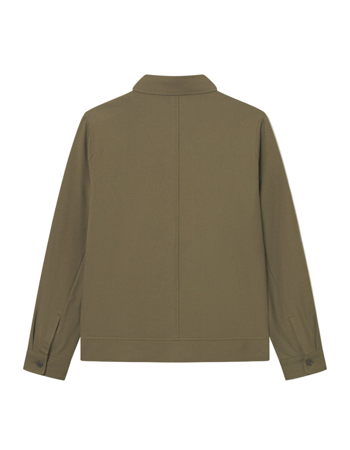Como Coach Jacket | Military Olive