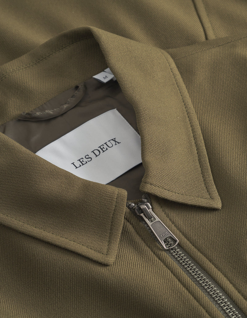 Como Coach Jacket | Military Olive