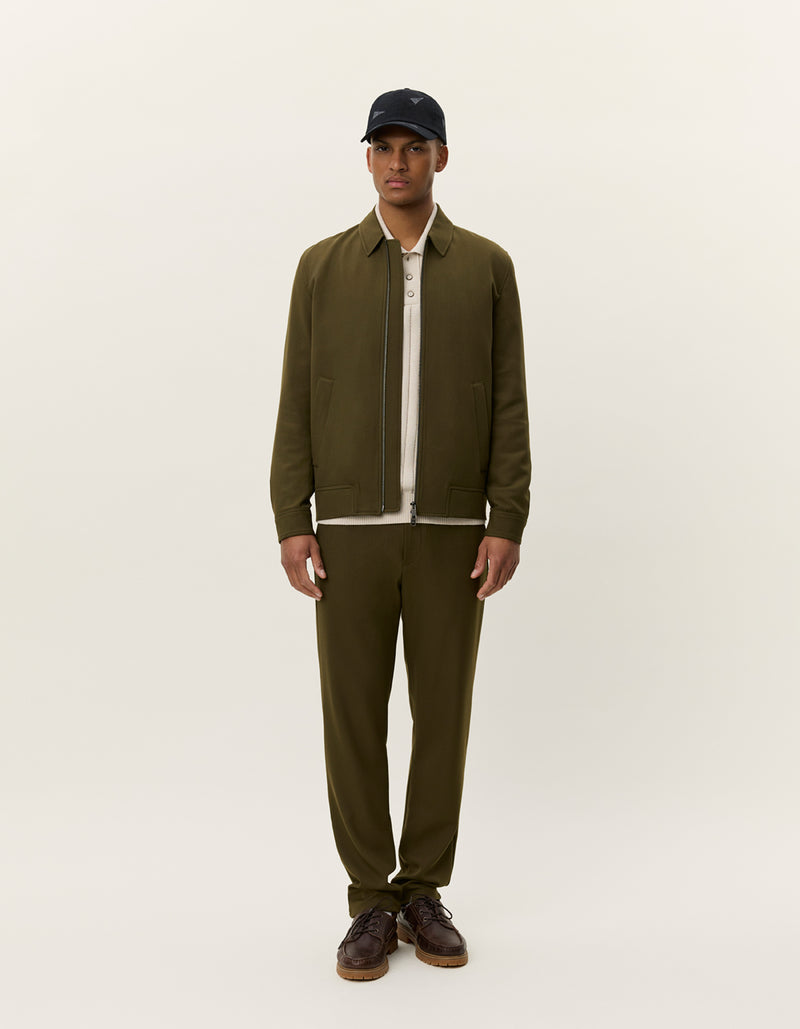 Como Coach Jacket | Military Olive