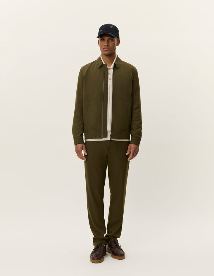 Como Coach Jacket | Military Olive