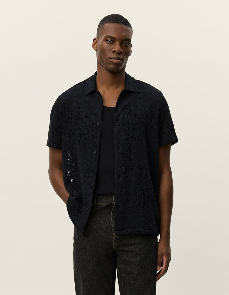 Hector Lace SS | Black