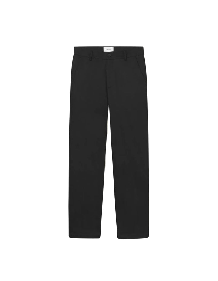 Como Cotton Chino | Black