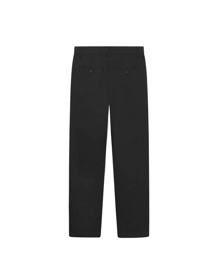 Como Cotton Chino | Black