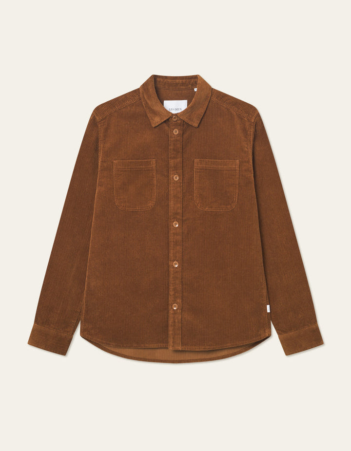 Kody Corduroy Overshirt | Monk's Robe