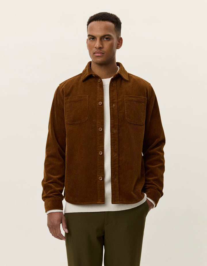 Kody Corduroy Overshirt | Monk's Robe