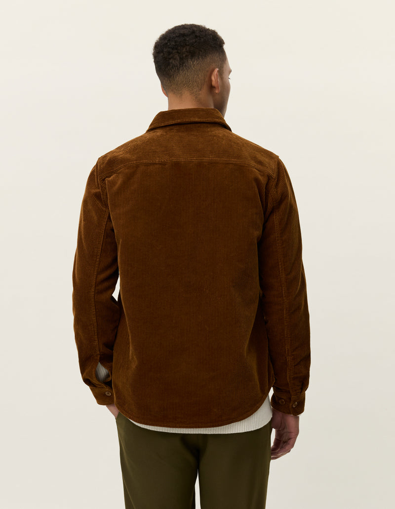 Kody Corduroy Overshirt | Monk's Robe