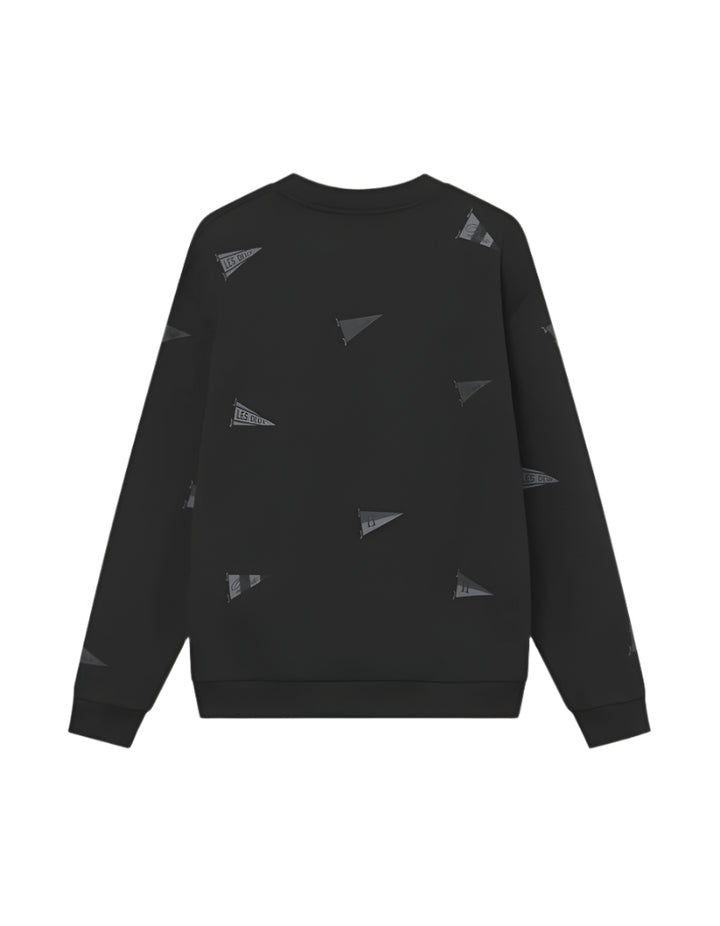 Flag Sweatshirt | Black