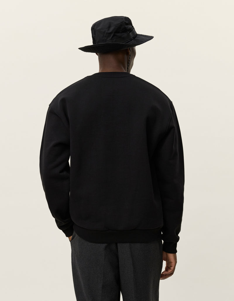 Flag Sweatshirt | Black