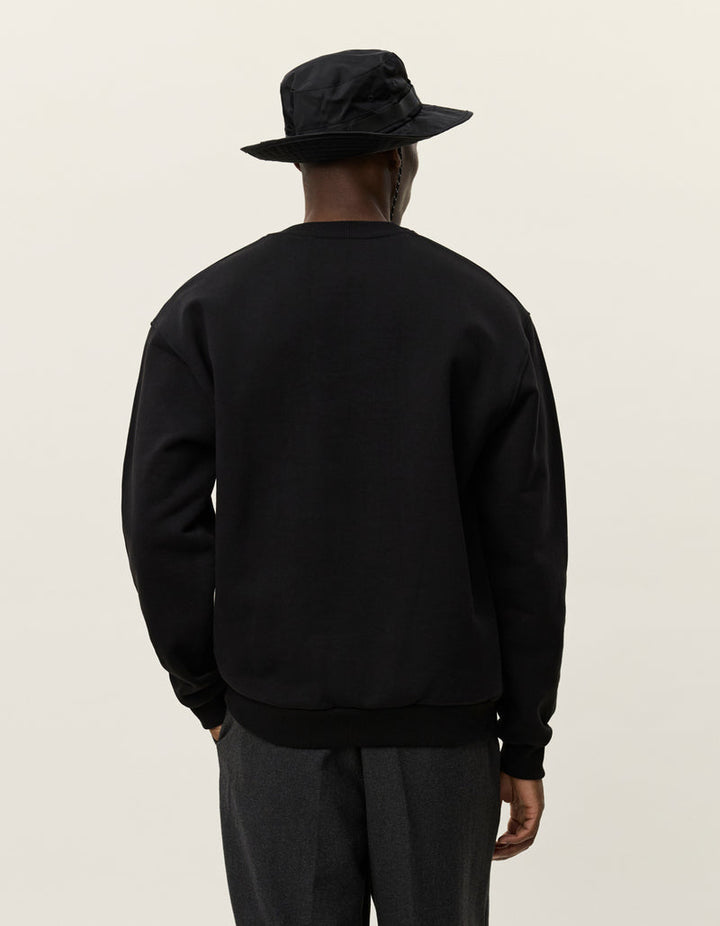 Flag Sweatshirt | Black
