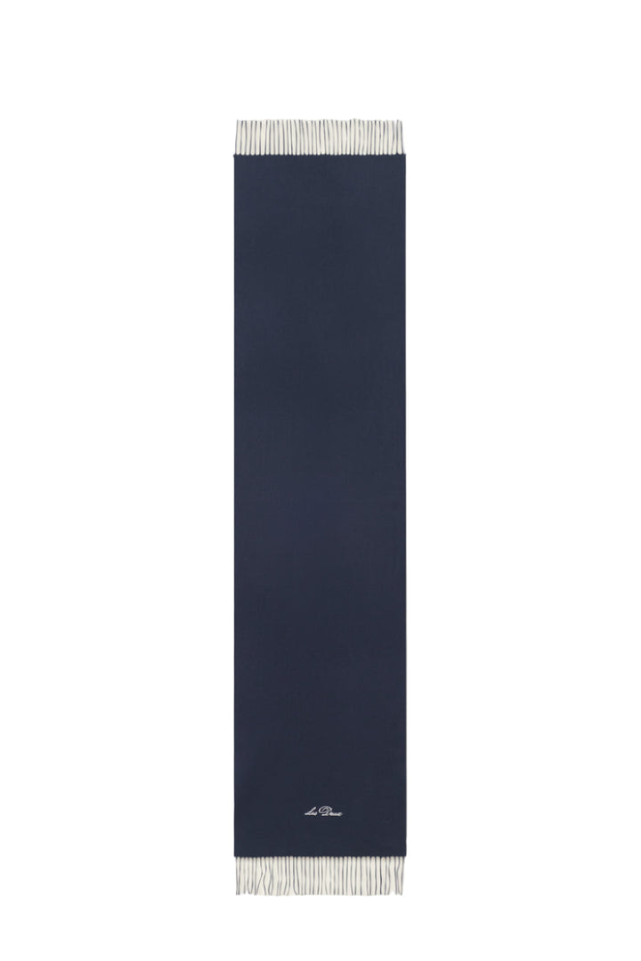 Whitaker Wool Scarf | Dark Navy Blue