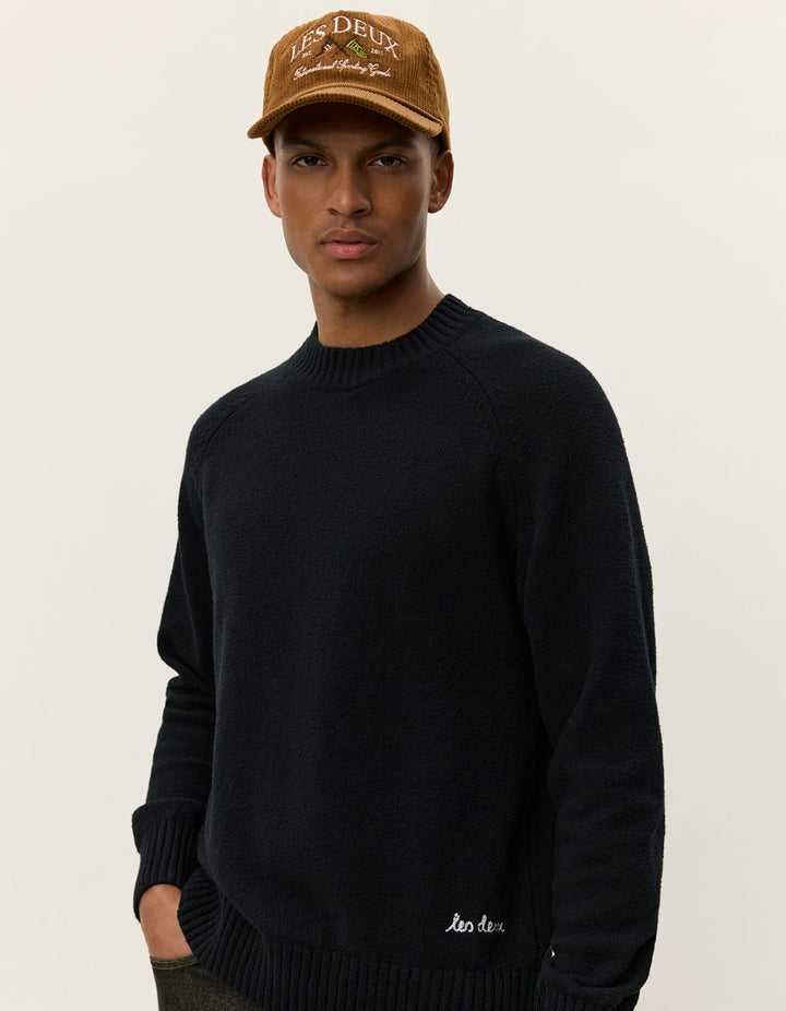 Brad Roundneck Knit | Black