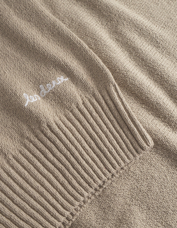 Brad Roundneck Knit | Dark Sand