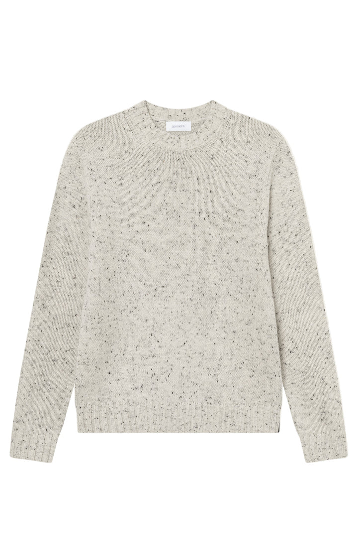 Gary Fleck Jumper | Snow Melange