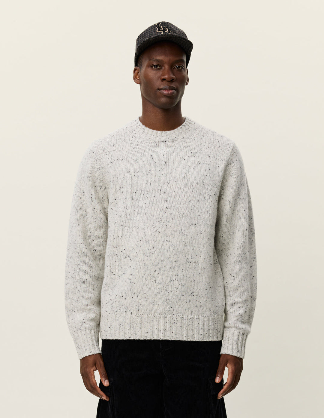 Gary Fleck Jumper | Snow Melange